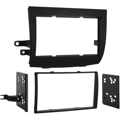 Metra - Dash Kit for Select 2004-2010 Toyota Sienna DDIN - Black Metra - Dash Kit for Select 2004-2010 Toyota Sienna DDIN - Black