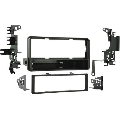 Metra - Dash Kit for Select 2000-2014 Toyota RAV4 XV Crosstrek Celica MR2 DIN - Black Metra - Dash Kit for Select 2000-2014 Toyota RAV4 XV Crosstrek Celica MR2 DIN - Black