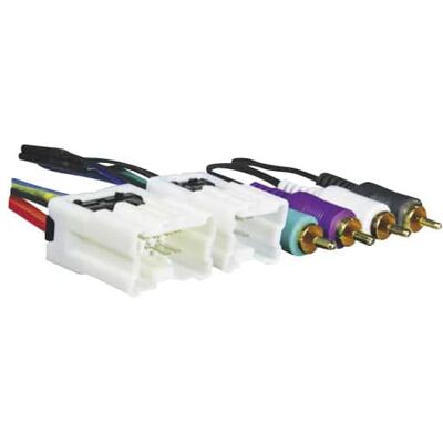 Metra - Radio Harness for Select 1994-2015 Nissan Frontier Titan Pathfinder 350Z G35 Hardbody - Multi Metra - Radio Harness for Select 1994-2015 Nissan Frontier Titan Pathfinder 350Z G35 Hardbody - Multi