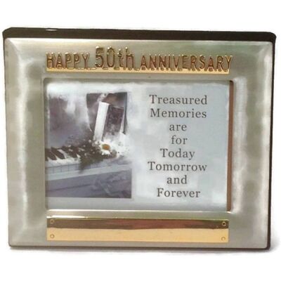 Jiallo - 50th Anniversary Photo Album - Silver, Multi Color Jiallo - 50th Anniversary Photo Album - Silver, Multi Color