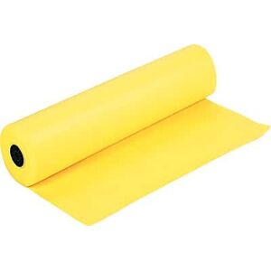 Pacon - Spectra ArtKraft Duo-Finish Paper Rolls, 36" x 1,000' - Canary Pacon - Spectra ArtKraft Duo-Finish Paper Rolls, 36" x 1,000' - Canary