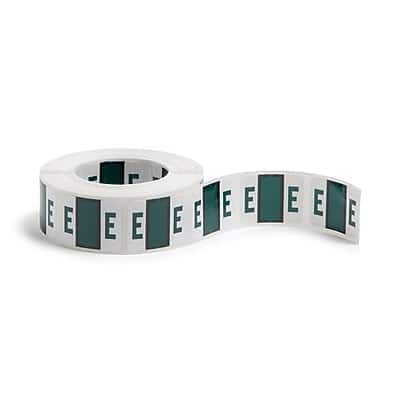 Smead - BCCR Color Coded Alphabetic Labels, 1" x 1.25", Dark 500/Roll - Green Smead - BCCR Color Coded Alphabetic Labels, 1" x 1.25", Dark 500/Roll - Green