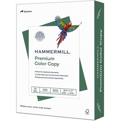Hammermill - Colors Print Paper, 20 lb Bond Weight, 8.5 x 11, Salmon, 500 Sheets Hammermill - Colors Print Paper, 20 lb Bond Weight, 8.5 x 11, Salmon, 500 Sheets