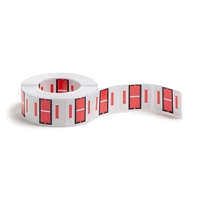 Smead - BCCR Color Coded Alphabetic Labels, I, 500/Roll - Pink Smead - BCCR Color Coded Alphabetic Labels, I, 500/Roll - Pink