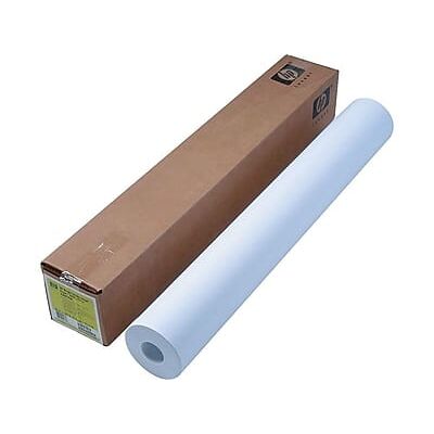 HP - Wide Format Bond Paper Roll, 36" x 300', Matte Finish - Bright White HP - Wide Format Bond Paper Roll, 36" x 300', Matte Finish - Bright White