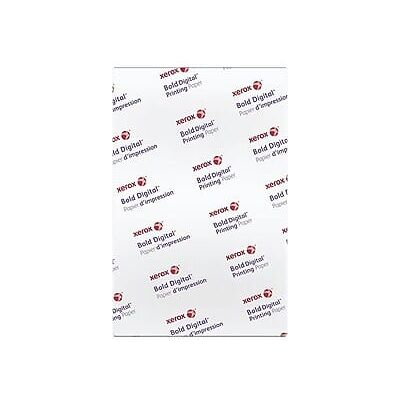 Xerox - Bold Digital 11" x 17" Color Copy Paper, 24 lbs., 98 Brightness, 500 Sheets/Ream - Bright White Xerox - Bold Digital 11" x 17" Color Copy Paper, 24 lbs., 98 Brightness, 500 Sheets/Ream - Bright White