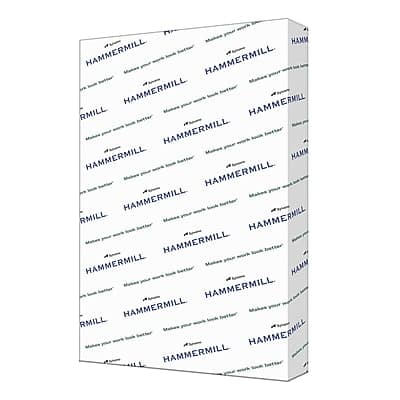 Hammermill - Premium 12" x 18" Color Copy Paper, 28 lbs., 100 Brightness, 500 Sheets/Ream - Photo White Hammermill - Premium 12" x 18" Color Copy Paper, 28 lbs., 100 Brightness, 500 Sheets/Ream - Photo White