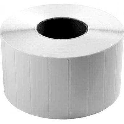 Wasp - 2.25" x 1.25" Direct Thermal labels, 4 rolls, 1900 per roll, 5" OD - 2.25" Width x 1.25" Length - 4 Roll Wasp - 2.25" x 1.25" Direct Thermal labels, 4 rolls, 1900 per roll, 5" OD - 2.25" Width x 1.25" Length - 4 Roll