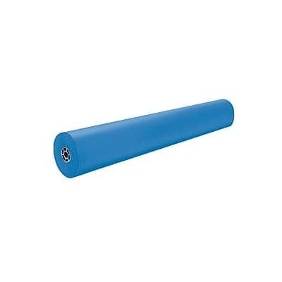 Pacon - Spectra ArtKraft Duo-Finish Paper Rolls, 36" x 1,000' - Bright Blue Pacon - Spectra ArtKraft Duo-Finish Paper Rolls, 36" x 1,000' - Bright Blue