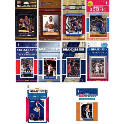 C&I Collectibles - Detroit Pistons Team Trading Card Sets - Multicolor C&I Collectibles - Detroit Pistons Team Trading Card Sets - Multicolor