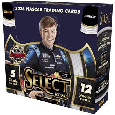 2026 Panini Select NASCAR Racing Hobby Box 2026 Panini Select NASCAR Racing Hobby Box