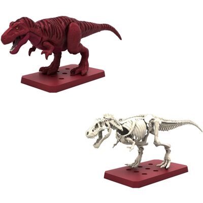 Bandai - Hobby - Plannosaurus - #04 Tyrannosaurus Tropical Jungle ver. Model Kit - COLLECTIBLES - Multicolor Bandai - Hobby - Plannosaurus - #04 Tyrannosaurus Tropical Jungle ver. Model Kit - COLLECTIBLES - Multicolor