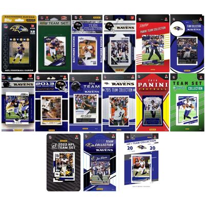 C&I Collectibles - Baltimore Ravens Trading Cards Team Sets - Multicolor C&I Collectibles - Baltimore Ravens Trading Cards Team Sets - Multicolor