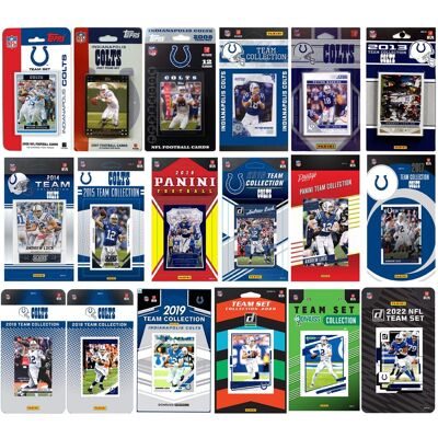 C&I Collectibles - Indianapolis Colts Trading Cards Team Sets - Multicolor C&I Collectibles - Indianapolis Colts Trading Cards Team Sets - Multicolor