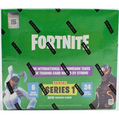 2019 Fortnite Series 1 Trading Cards Hobby Box (USA PRINT / Panini Wrap) 2019 Fortnite Series 1 Trading Cards Hobby Box (USA PRINT / Panini Wrap)