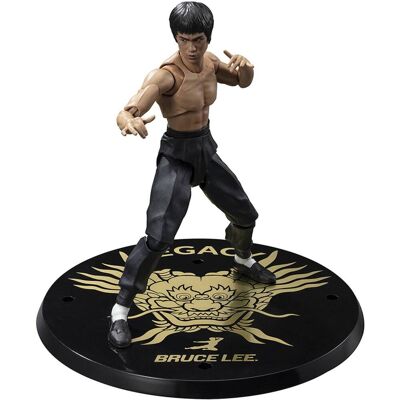 Tamashii Nations - BRUCE LEE - Bandai Spirits S.H.Figuarts - BRUCE LEE LEGACY 50th Ver. - COLLECTIBLES - Multicolor Tamashii Nations - BRUCE LEE - Bandai Spirits S.H.Figuarts - BRUCE LEE LEGACY 50th Ver. - COLLECTIBLES - Multicolor