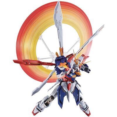 Bandai - Tamashii Nations - Gundam - METAL BUILD - Burning Gundam & Burning Gundam Second - COLLECTIBLES - Multicolor Bandai - Tamashii Nations - Gundam - METAL BUILD - Burning Gundam & Burning Gundam Second - COLLECTIBLES - Multicolor
