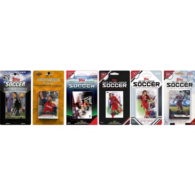 C&I Collectibles - Real Salt Lake Trading Cards Team Sets - Multicolor C&I Collectibles - Real Salt Lake Trading Cards Team Sets - Multicolor