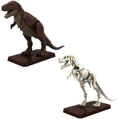 Bandai - Hobby - Plannosaurus - #01 Tyrannosaurus 1915 Model Kit - COLLECTIBLES - Multicolor Bandai - Hobby - Plannosaurus - #01 Tyrannosaurus 1915 Model Kit - COLLECTIBLES - Multicolor