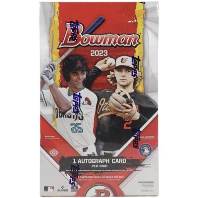 Topps - 2023 Bowman Baseball Hobby Box Topps - 2023 Bowman Baseball Hobby Box