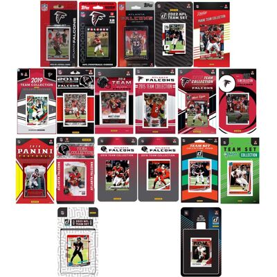 C&I Collectibles - Atlanta Falcons Trading Card Team Sets - Multicolor C&I Collectibles - Atlanta Falcons Trading Card Team Sets - Multicolor