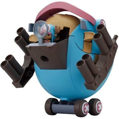 Bandai - Hobby - One Piece - Chopper Robo Super 1 Guard Fortress, BandaiChopper Robo - COLLECTIBLES - Multicolor Bandai - Hobby - One Piece - Chopper Robo Super 1 Guard Fortress, BandaiChopper Robo - COLLECTIBLES - Multicolor
