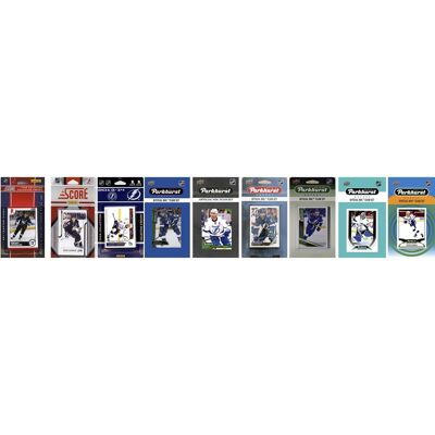 C&I Collectibles - Tampa Bay Lightning Trading Cards Team Sets - Multicolor C&I Collectibles - Tampa Bay Lightning Trading Cards Team Sets - Multicolor
