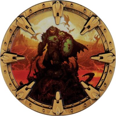 PopMarket - DOOM: The Dark Ages - Limited Edition Coin - Doom Slayer Collectible Coin - COLLECTIBLES - Multicolor PopMarket - DOOM: The Dark Ages - Limited Edition Coin - Doom Slayer Collectible Coin - COLLECTIBLES - Multicolor