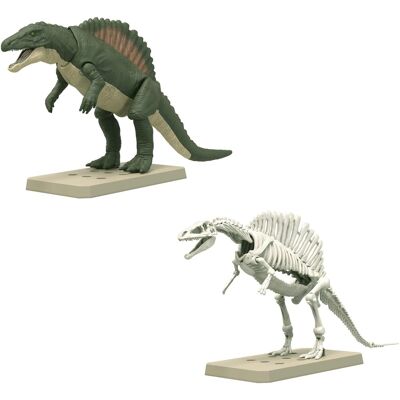 Bandai - Hobby - Plannosaurus - #02 Spinosaurus 1915 Model Kit - COLLECTIBLES - Multicolor Bandai - Hobby - Plannosaurus - #02 Spinosaurus 1915 Model Kit - COLLECTIBLES - Multicolor
