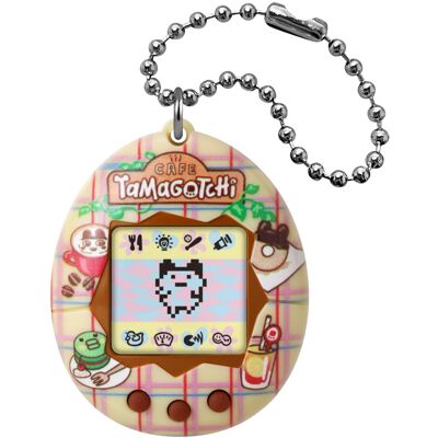 Bandai - 2.1" Tama Cafe Tamagotchi, BNTCA Original Tamagotchi Bandai - 2.1" Tama Cafe Tamagotchi, BNTCA Original Tamagotchi