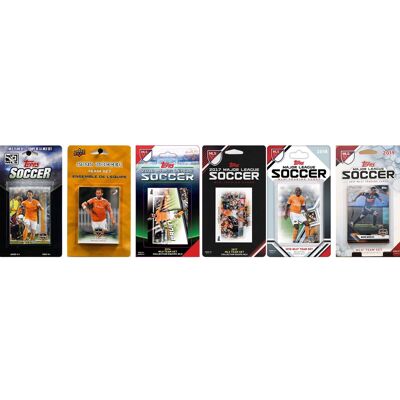 C&I Collectibles - Houston Dynamo FC Trading Cards Team Sets - Multicolor C&I Collectibles - Houston Dynamo FC Trading Cards Team Sets - Multicolor