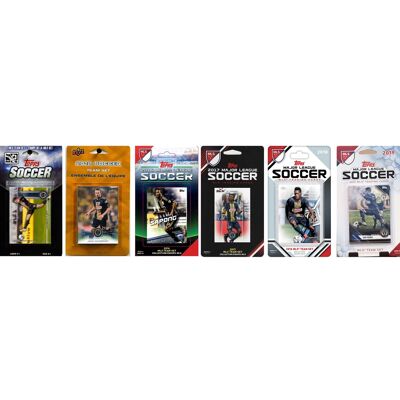 C&I Collectibles - Philadelphia Union Trading Cards Team Sets - Multicolor C&I Collectibles - Philadelphia Union Trading Cards Team Sets - Multicolor