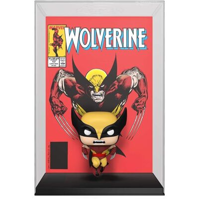 Funko - POP! Comic Cover: Marvel - Wolverine #17 - Collectibles - Multicolor Funko - POP! Comic Cover: Marvel - Wolverine #17 - Collectibles - Multicolor
