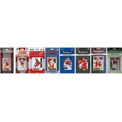 C&I Collectibles - Detroit Red Wings Trading Card Team Sets - Multicolor C&I Collectibles - Detroit Red Wings Trading Card Team Sets - Multicolor
