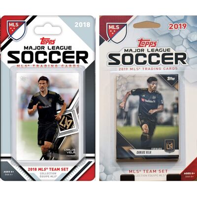 C&I Collectibles - LAFC Trading Cards Team Sets - Multicolor C&I Collectibles - LAFC Trading Cards Team Sets - Multicolor