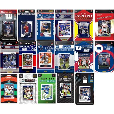 C&I Collectibles - New York Giants Trading Cards - Multicolor C&I Collectibles - New York Giants Trading Cards - Multicolor
