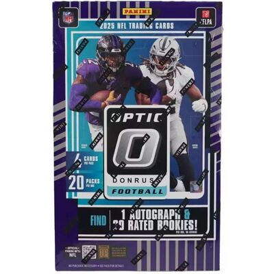 2025 Panini Donruss Optic Football Hobby Box 2025 Panini Donruss Optic Football Hobby Box