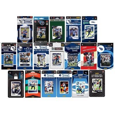 C&I Collectibles - Tennessee Titans Trading Card Team Sets - Multicolor C&I Collectibles - Tennessee Titans Trading Card Team Sets - Multicolor