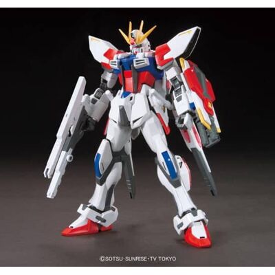 BANDAI NAMCO Entertainment - Gundam Bandai Hobby HGBF 1/144 #09 Star Build Strike Gundam Plavsky Wing BANDAI NAMCO Entertainment - Gundam Bandai Hobby HGBF 1/144 #09 Star Build Strike Gundam Plavsky Wing