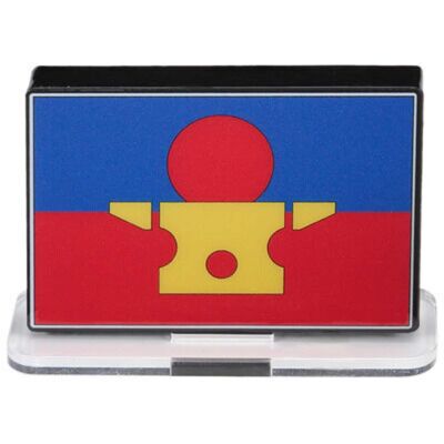 Gundam - Bandai Logo Display: Human Reform League Symbol - COLLECTIBLES - Multicolor Gundam - Bandai Logo Display: Human Reform League Symbol - COLLECTIBLES - Multicolor