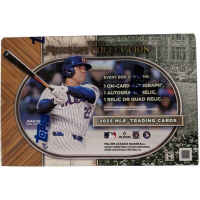 2025 Topps Museum Collection Baseball Hobby Box 2025 Topps Museum Collection Baseball Hobby Box