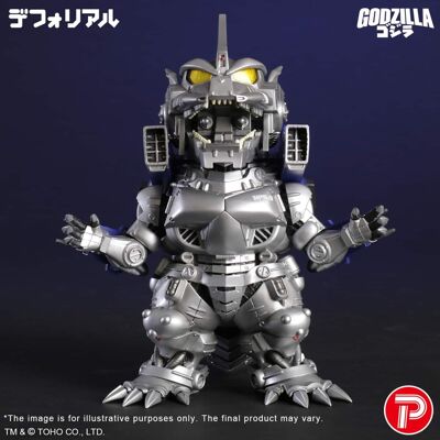 PopMarket - Godzilla Against Mechagodzilla (2002) Deforeal MFS-3 KIRYU Heavily Armed Type Painted Figure - COLLECTIBLES - Multicolor PopMarket - Godzilla Against Mechagodzilla (2002) Deforeal MFS-3 KIRYU Heavily Armed Type Painted Figure - COLLECTIBLES - Multicolor