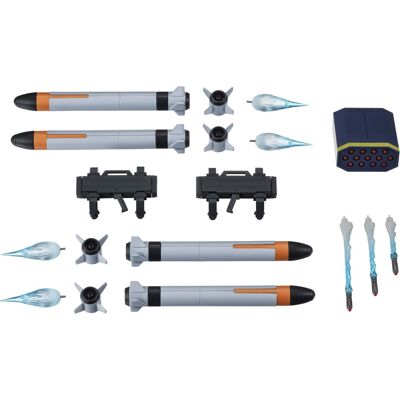 Bandai - Mobile Suit Gundam Seed - Zodiac Alliance Of Freedom Treaty Weapon Set Version A.N.I.M.E - COLLECTIBLES - Multicolor Bandai - Mobile Suit Gundam Seed - Zodiac Alliance Of Freedom Treaty Weapon Set Version A.N.I.M.E - COLLECTIBLES - Multicolor