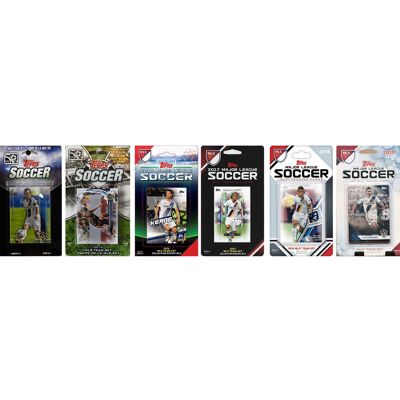 C&I Collectibles - LA Galaxy Trading Cards Team Sets - Multicolor C&I Collectibles - LA Galaxy Trading Cards Team Sets - Multicolor