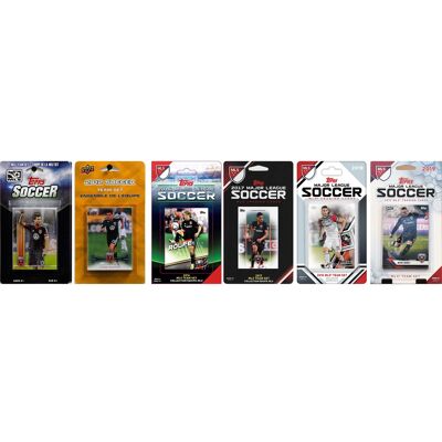 C&I Collectibles - D.C. United Trading Cards Team Sets - Multicolor C&I Collectibles - D.C. United Trading Cards Team Sets - Multicolor