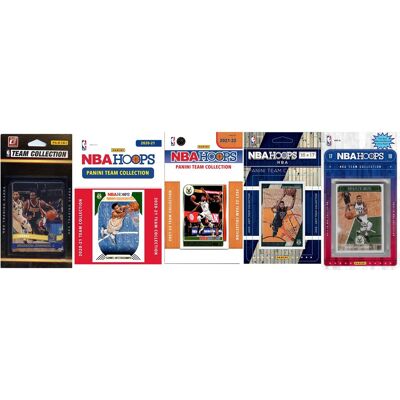 C&I Collectibles - Milwaukee Bucks Trading Cards Team Sets - Multicolor C&I Collectibles - Milwaukee Bucks Trading Cards Team Sets - Multicolor