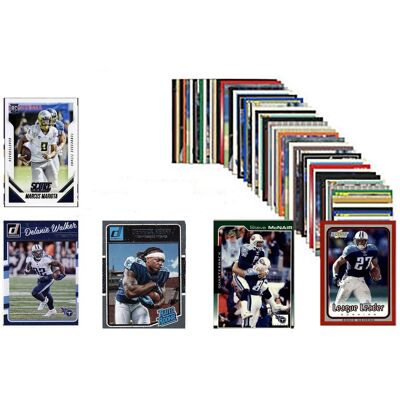 C&I Collectibles - Tennessee Titans Trading Card 50-Count Set - Multicolor C&I Collectibles - Tennessee Titans Trading Card 50-Count Set - Multicolor