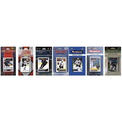 C&I Collectibles - San Jose Sharks Trading Cards Team Sets - Multicolor C&I Collectibles - San Jose Sharks Trading Cards Team Sets - Multicolor