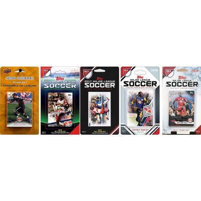 C&I Collectibles - New York Red Bulls Trading Cards Team Sets - Multicolor C&I Collectibles - New York Red Bulls Trading Cards Team Sets - Multicolor