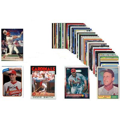 C&I Collectibles - Trading Card 50-Count Set - Multicolor C&I Collectibles - Trading Card 50-Count Set - Multicolor